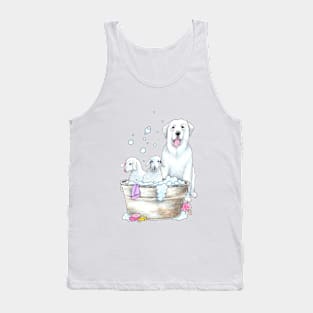 Wash Tub Kids Tank Top